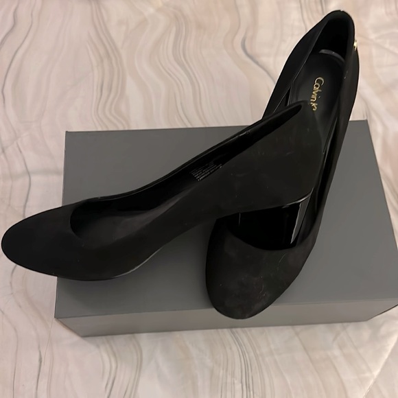 Calvin Klein Shoes - Black Calvin Klein, 2 in. Pump
